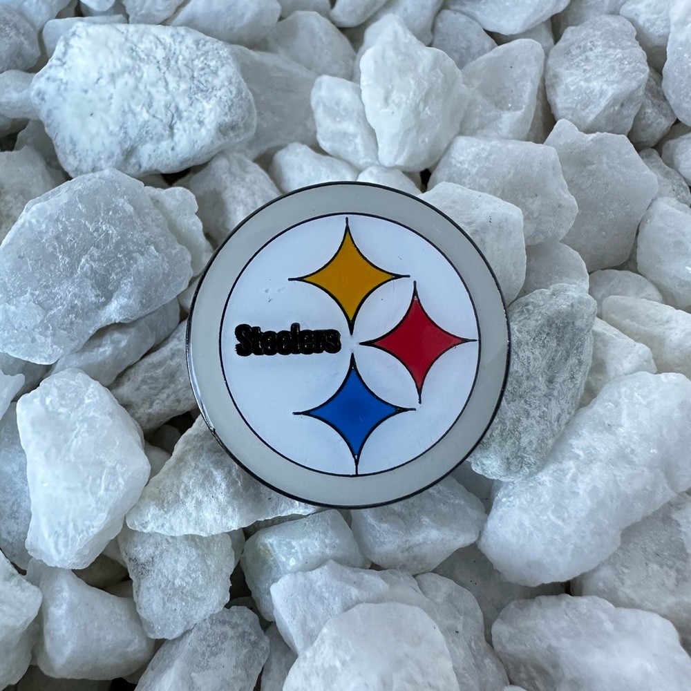 PIT Steelers Classic Enamel Lapel Hat Pin Brooch